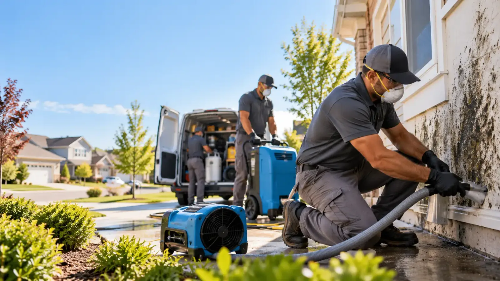Mold Remediation in Lake Dallas, TX