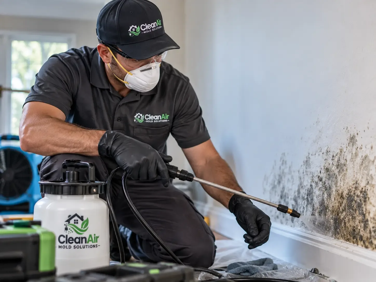 Why choose Mold Remediation in Lake Dallas, TX